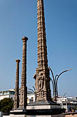 Pondicherry, Tamil Nadu. The Gandhi Memorial.